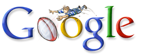 Google Coupe du monde de rugby - France - 7 septembre 2007